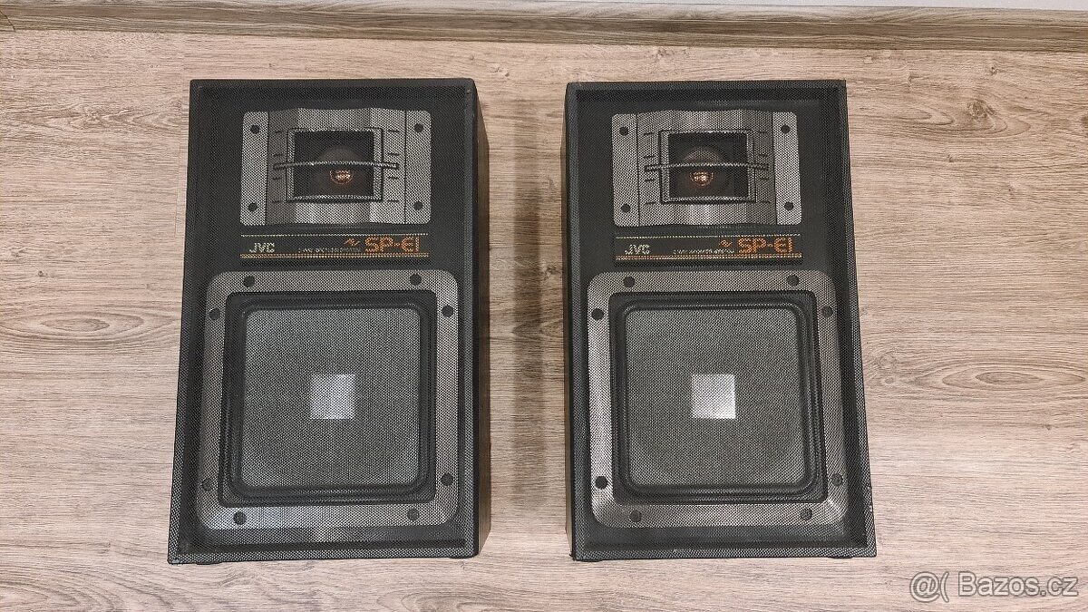 JVC Vintage HiFi reprobedny