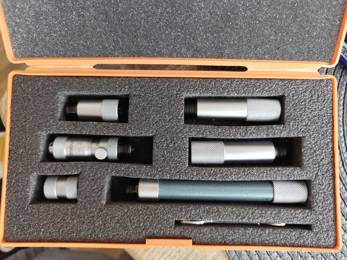 Mikrometrický odpich značky Mitutoyo