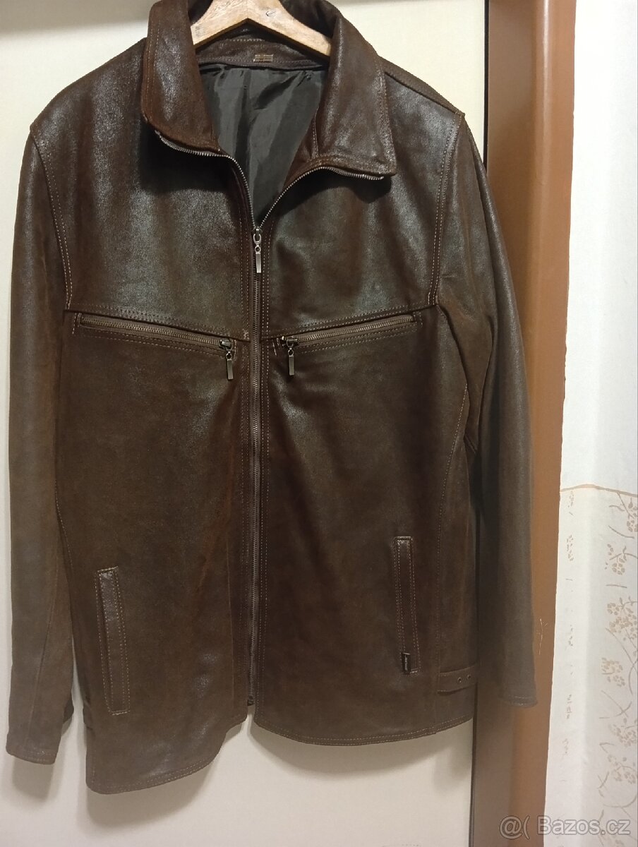 Pánská bunda Leder