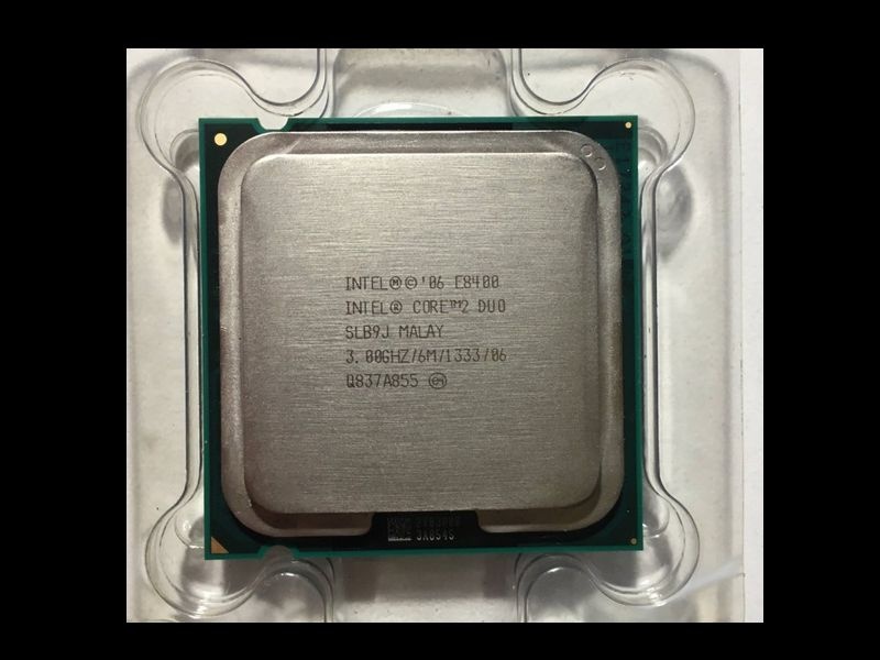 Intel Core 2 Duo E8400