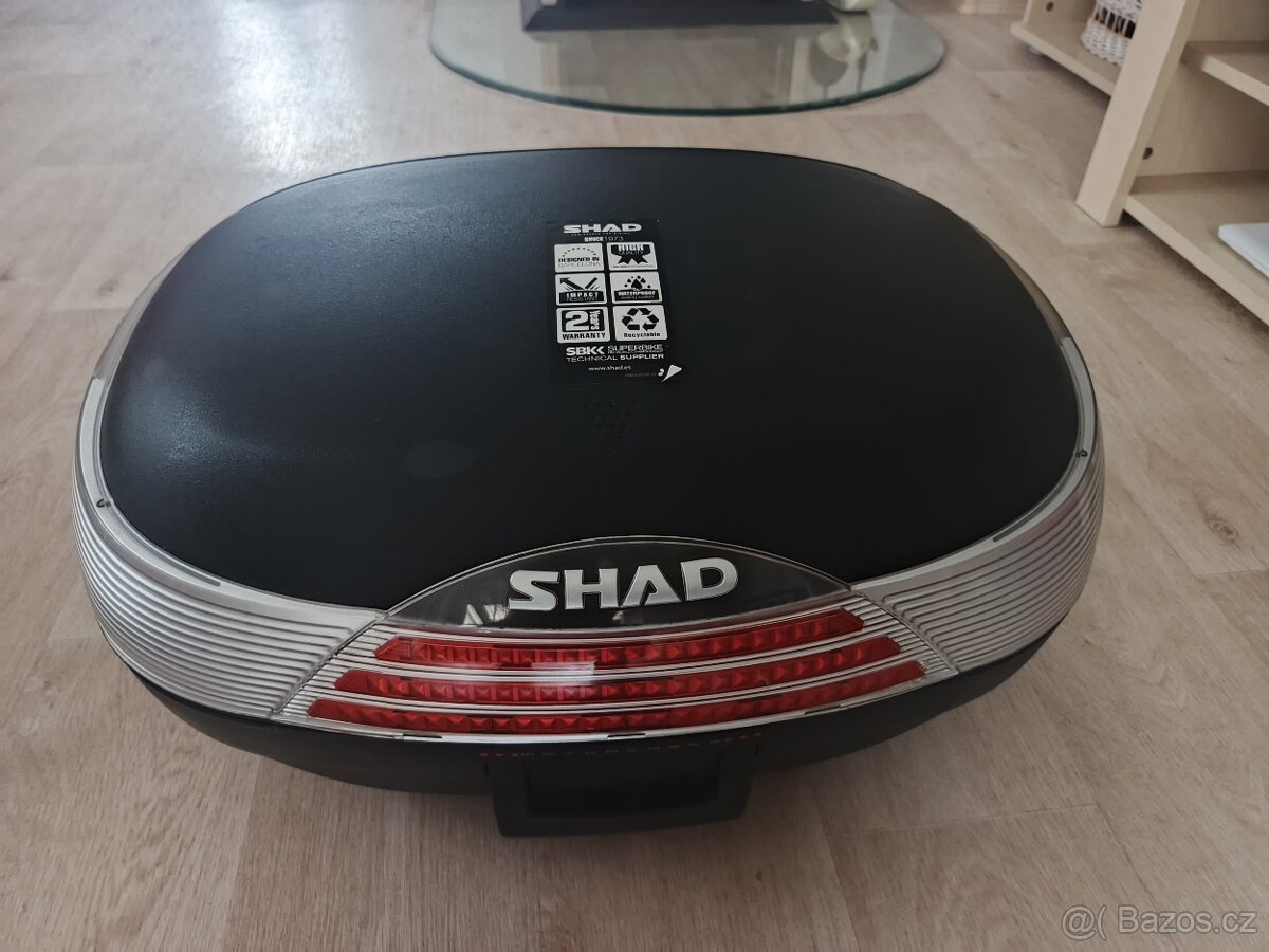Vrchní kufr na motorku SHAD SH46