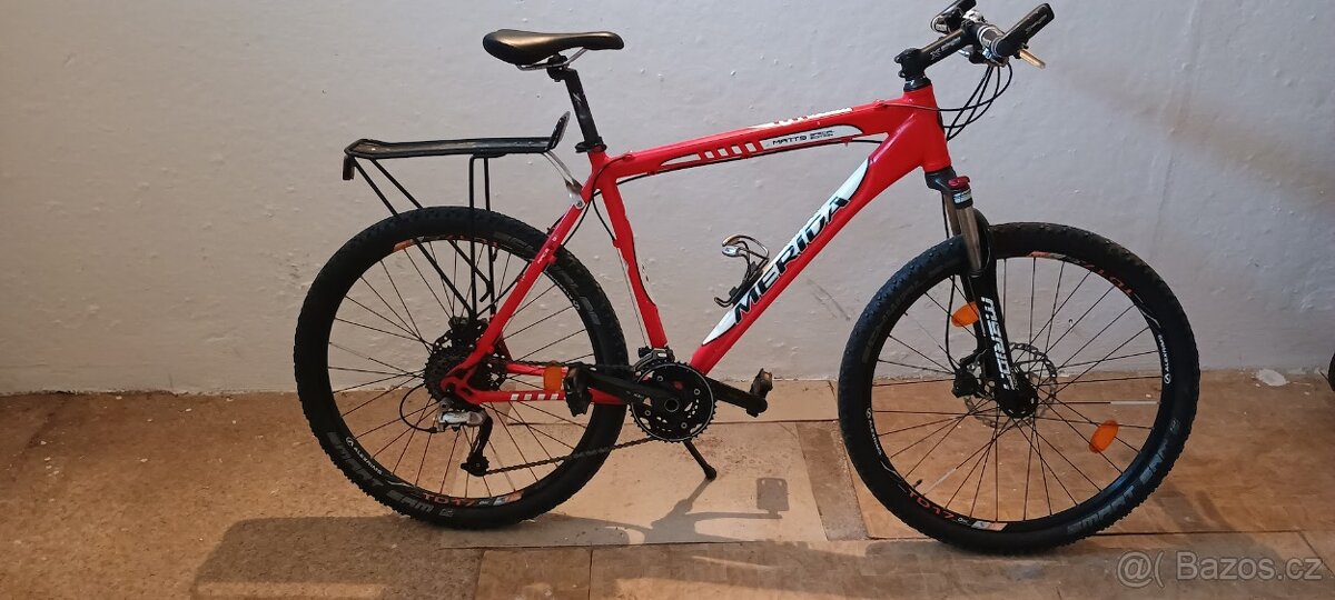 Prodám horské kolo zn. Merida, vel. 20",shimano XT,hydraul.