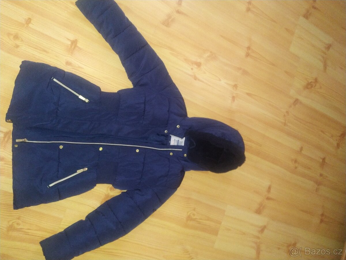 Zimní bunda vel.140
