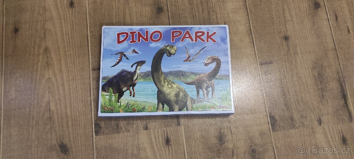 DINO park skládačka