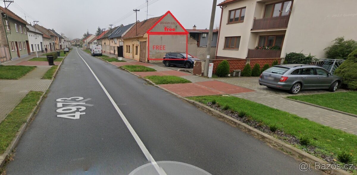 pronájem reklamní plochy Otrokovice