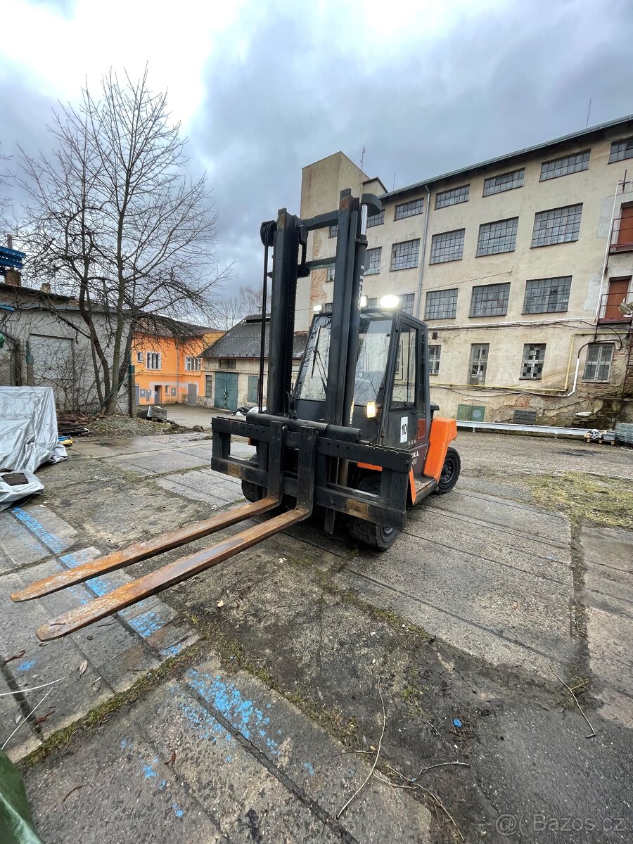 Dieselový vysokozdvižný vozík Still R70-60