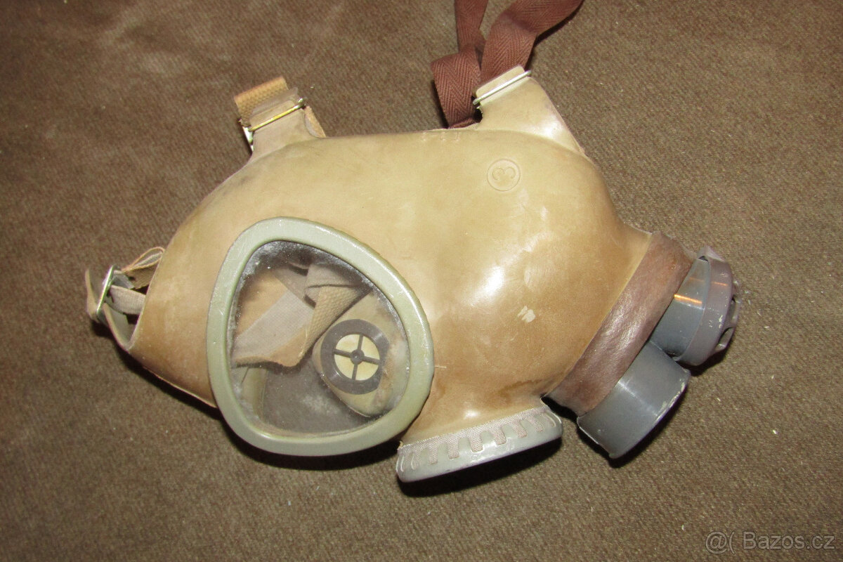 Plynová maska CM-4 + M52