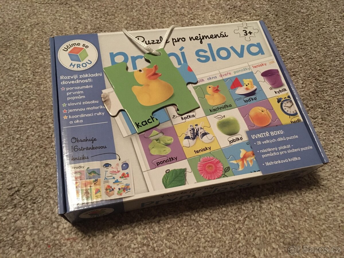Puzzle pro malé děti - NOVÉ