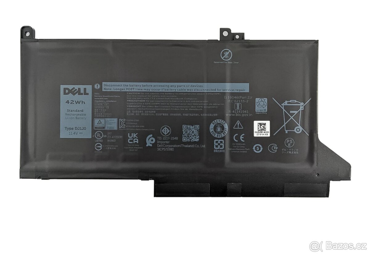 Originální baterie pro notebook