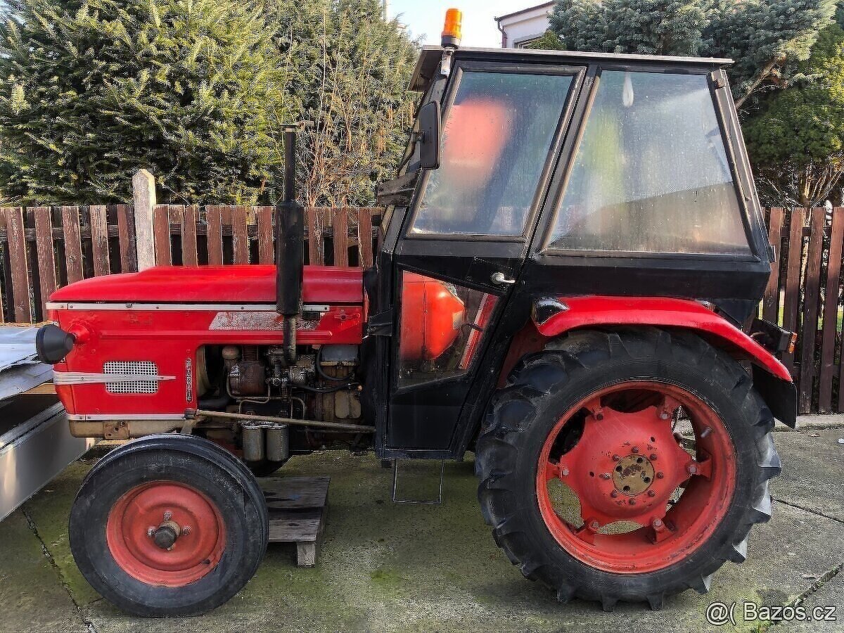 Zetor 2511 najeto jen 115 mth