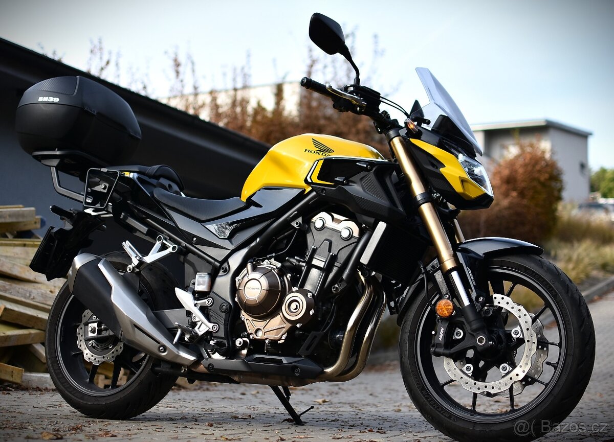 Honda CB500F 2023, Původ ČR,