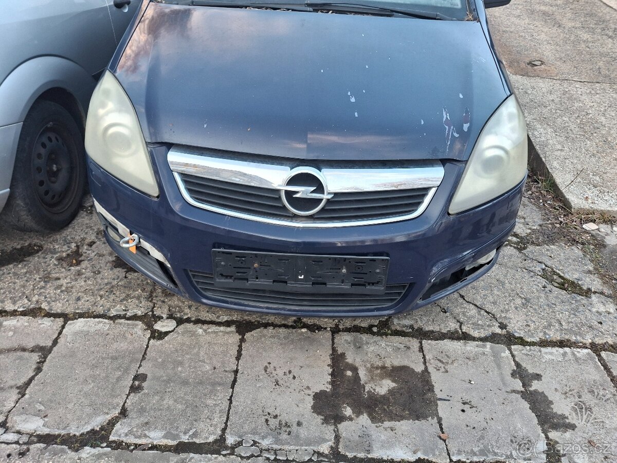 Opel zafira 1.9cdi