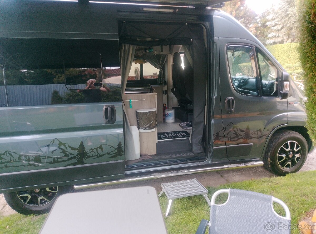 Obytné auto Fiat Ducato