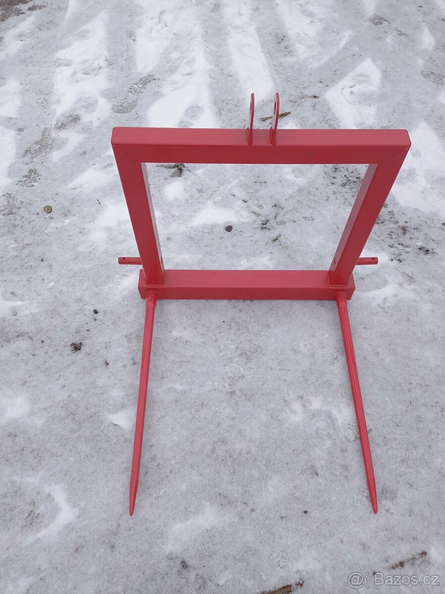 Vidle na balíky traktor