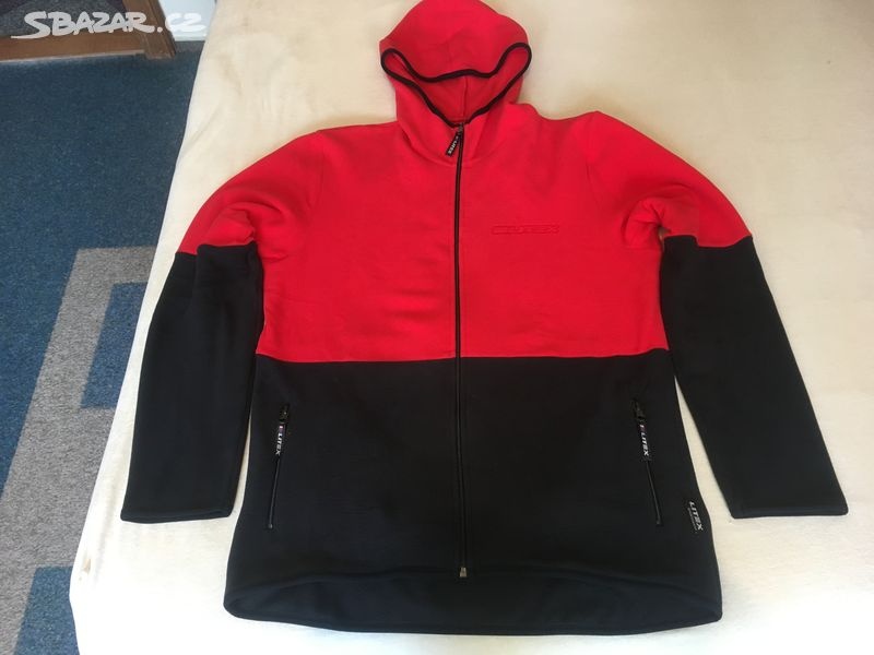 LITEX - pánská fleece mikina XL