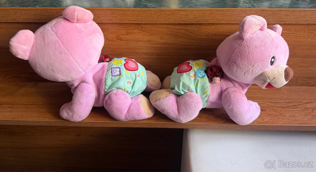 Lezoucí medvídek Vetech