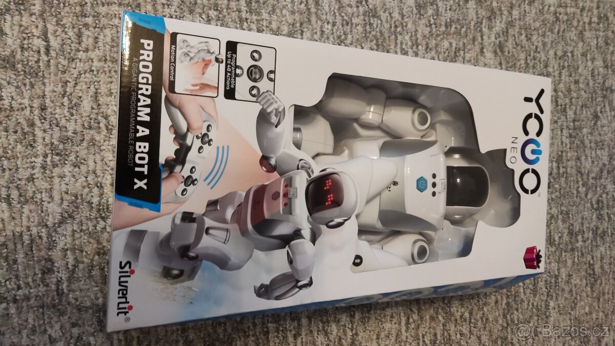 Programovatelný robot zn.Silverlit YCOO