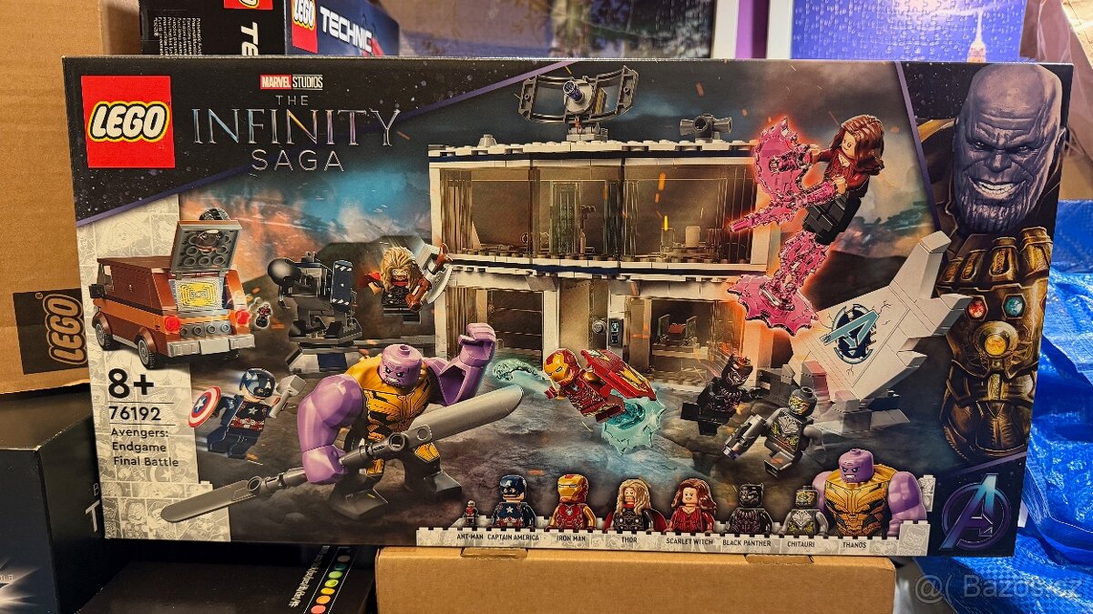 LEGO Super Heroes 76192 - Avengers Endgame