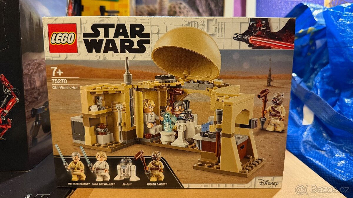 LEGO Star Wars 75270 - Příbytek Obi-Wana