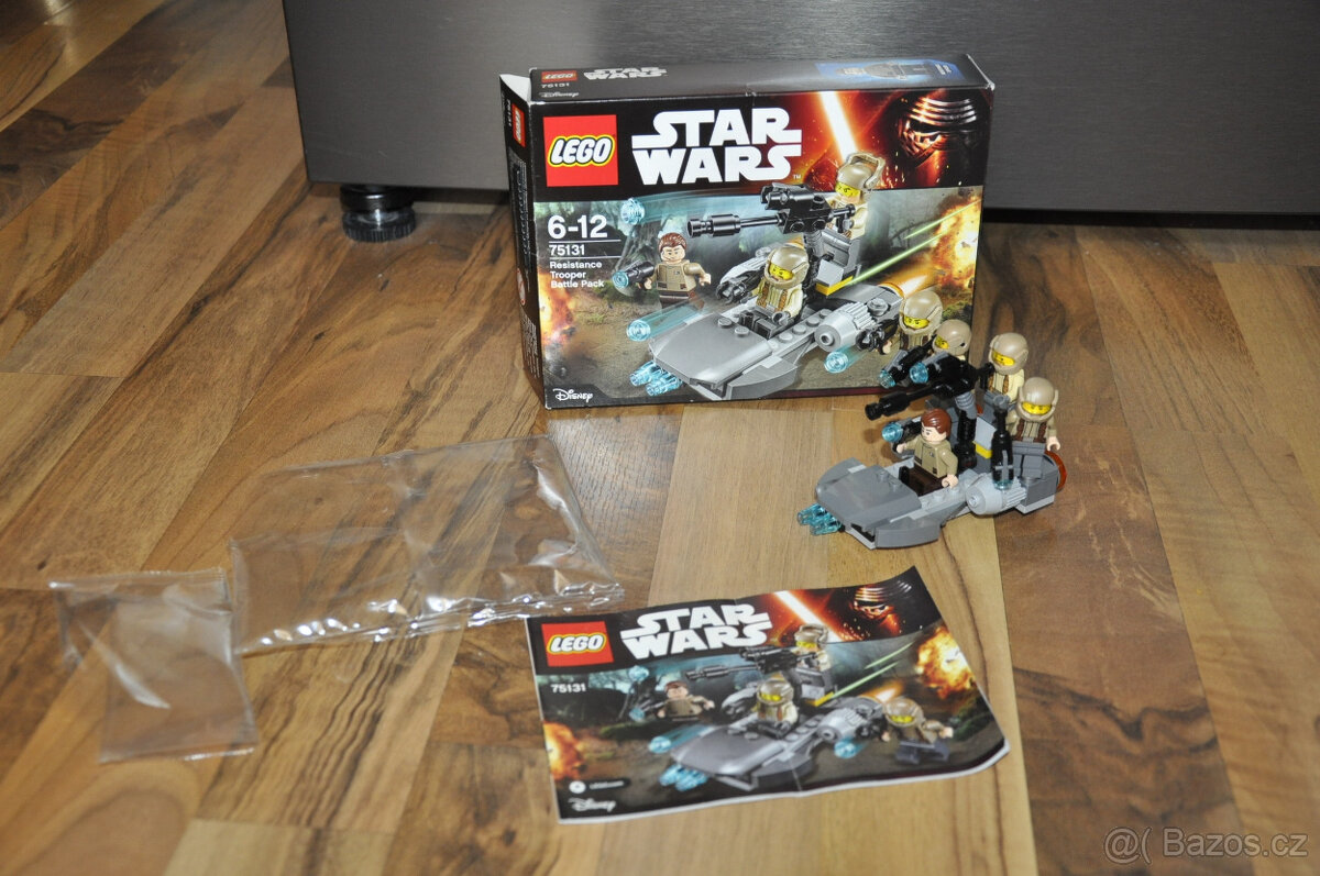 LEGO Star Wars TM Bitevní balíček Odporu 75131
