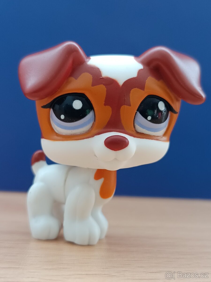 LPS pes / pejsek Jack Russell teriér