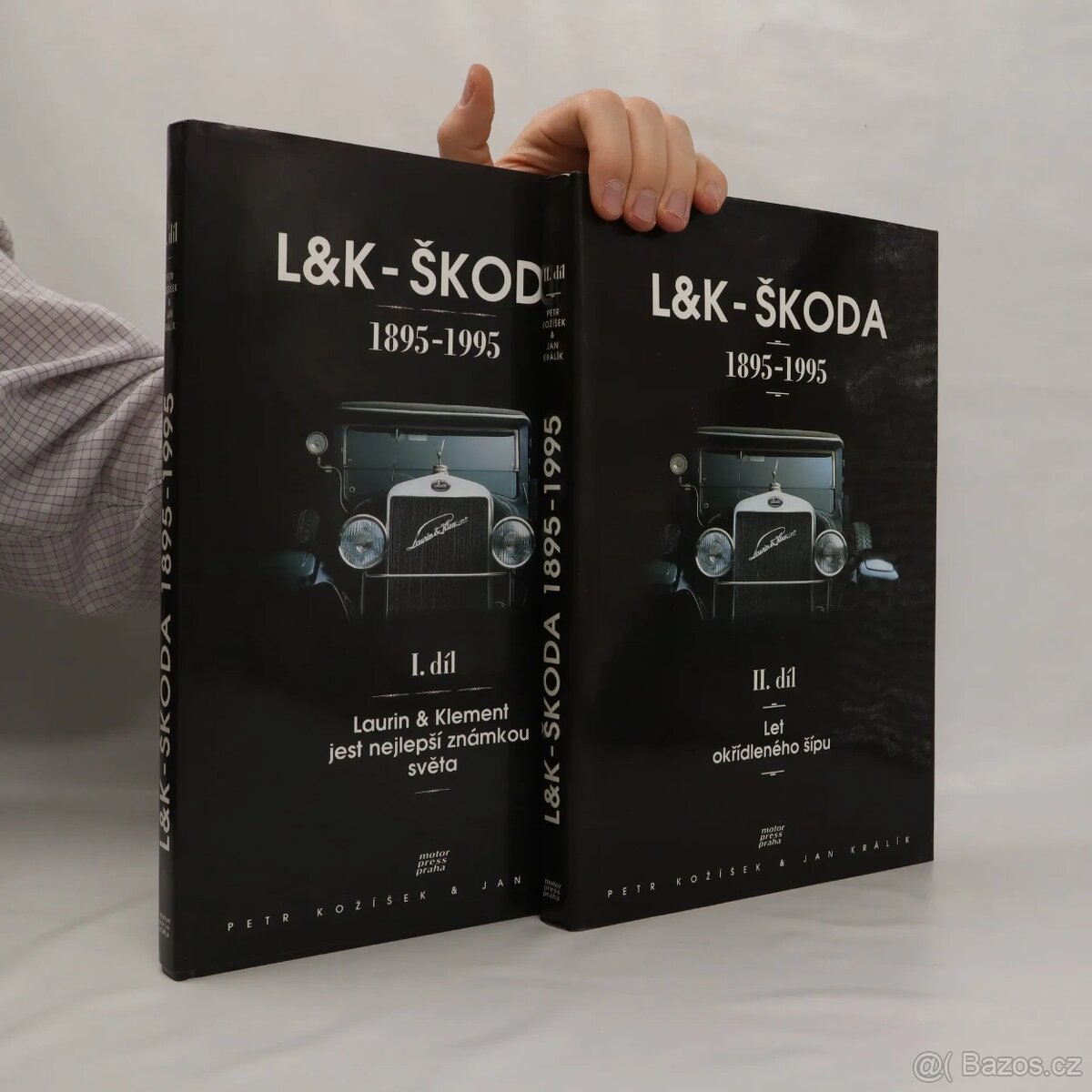 Laurin a Klement - Škoda 1895-1995