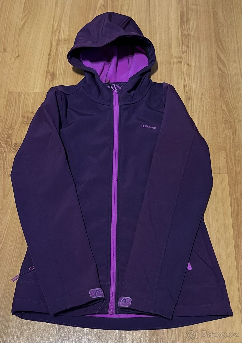 Dívčí softshellová bunda