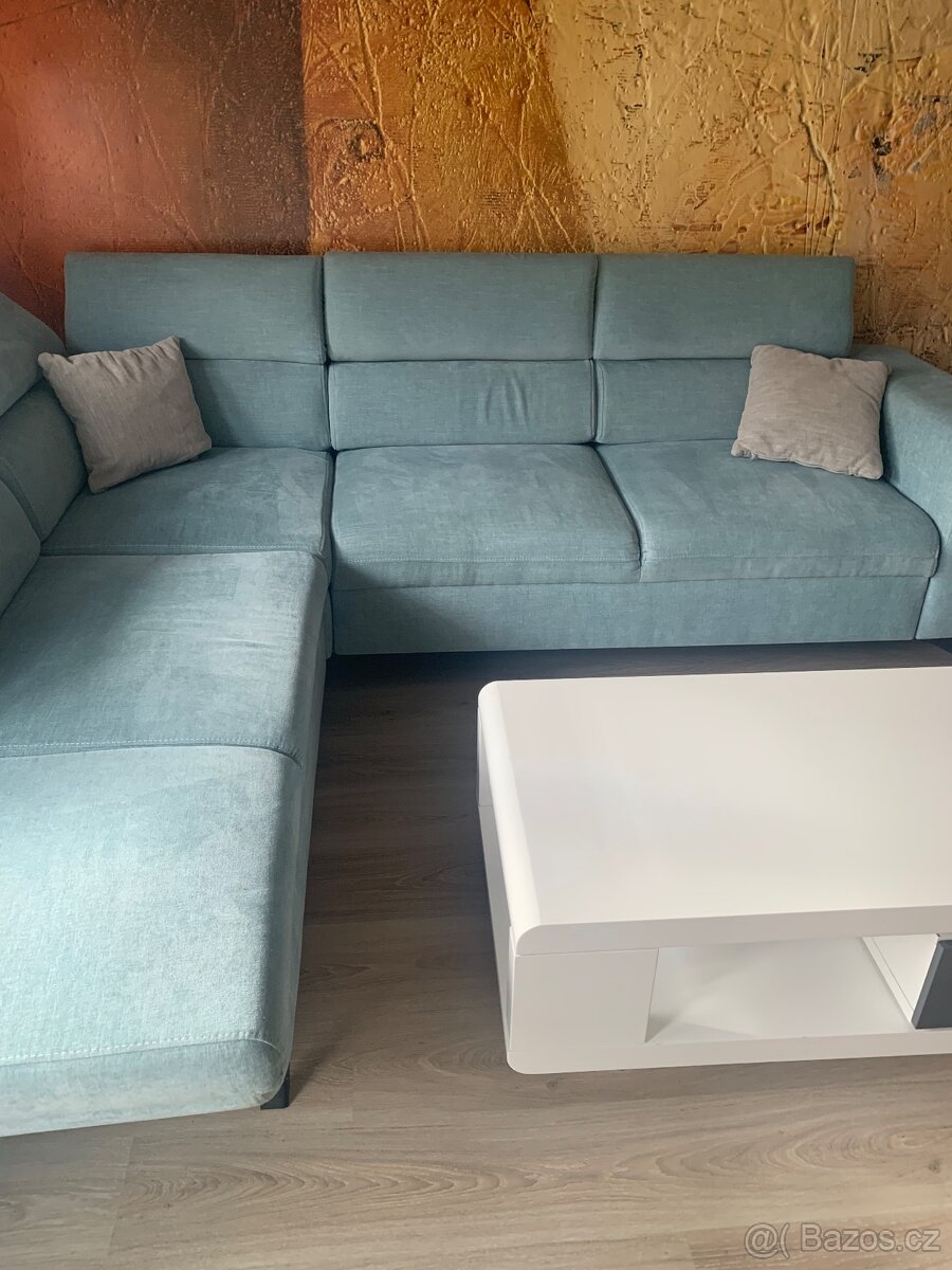 Sedací souprava s úložným prostorem