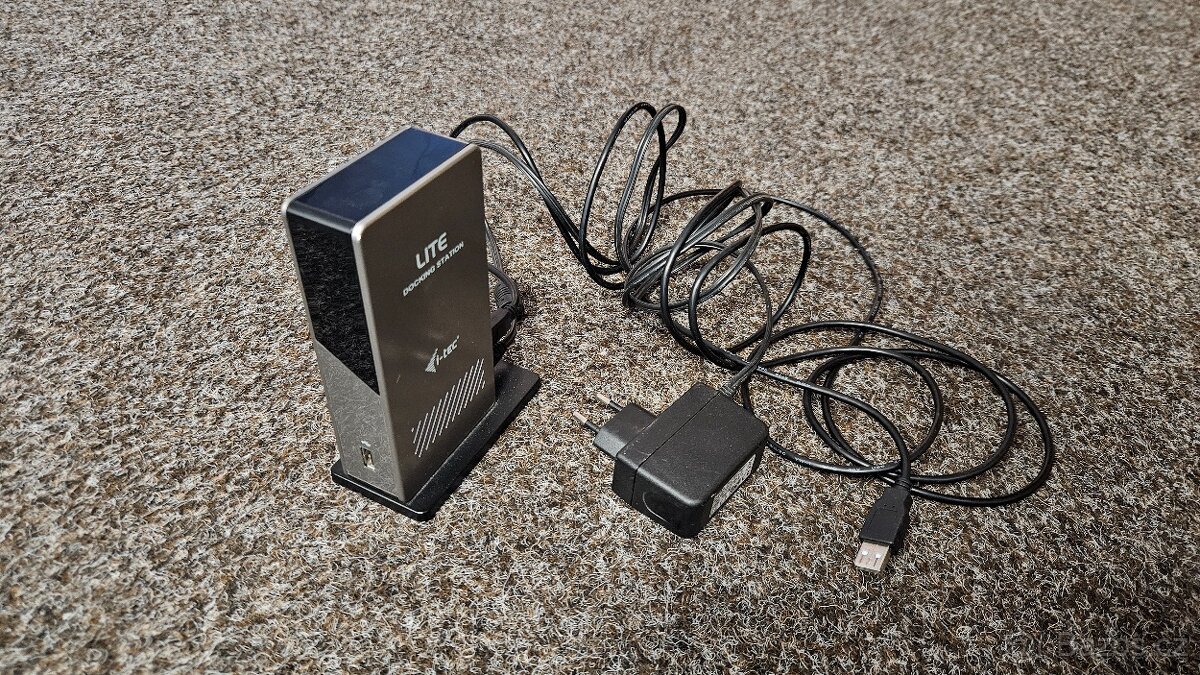 Dokovací stanice, rozšíření portů přes USB