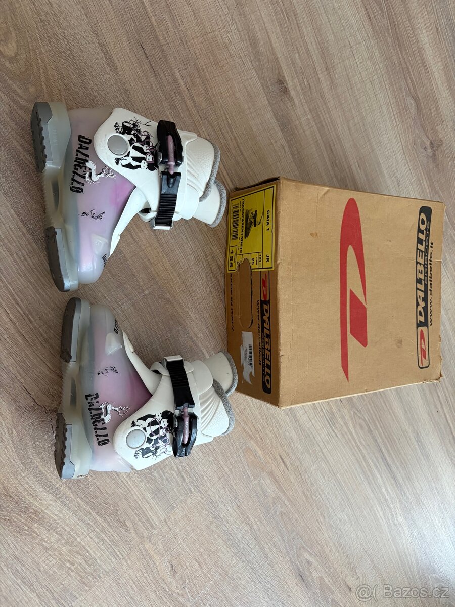 Dětské lyžařské boty Dalbello EU 25/155mm