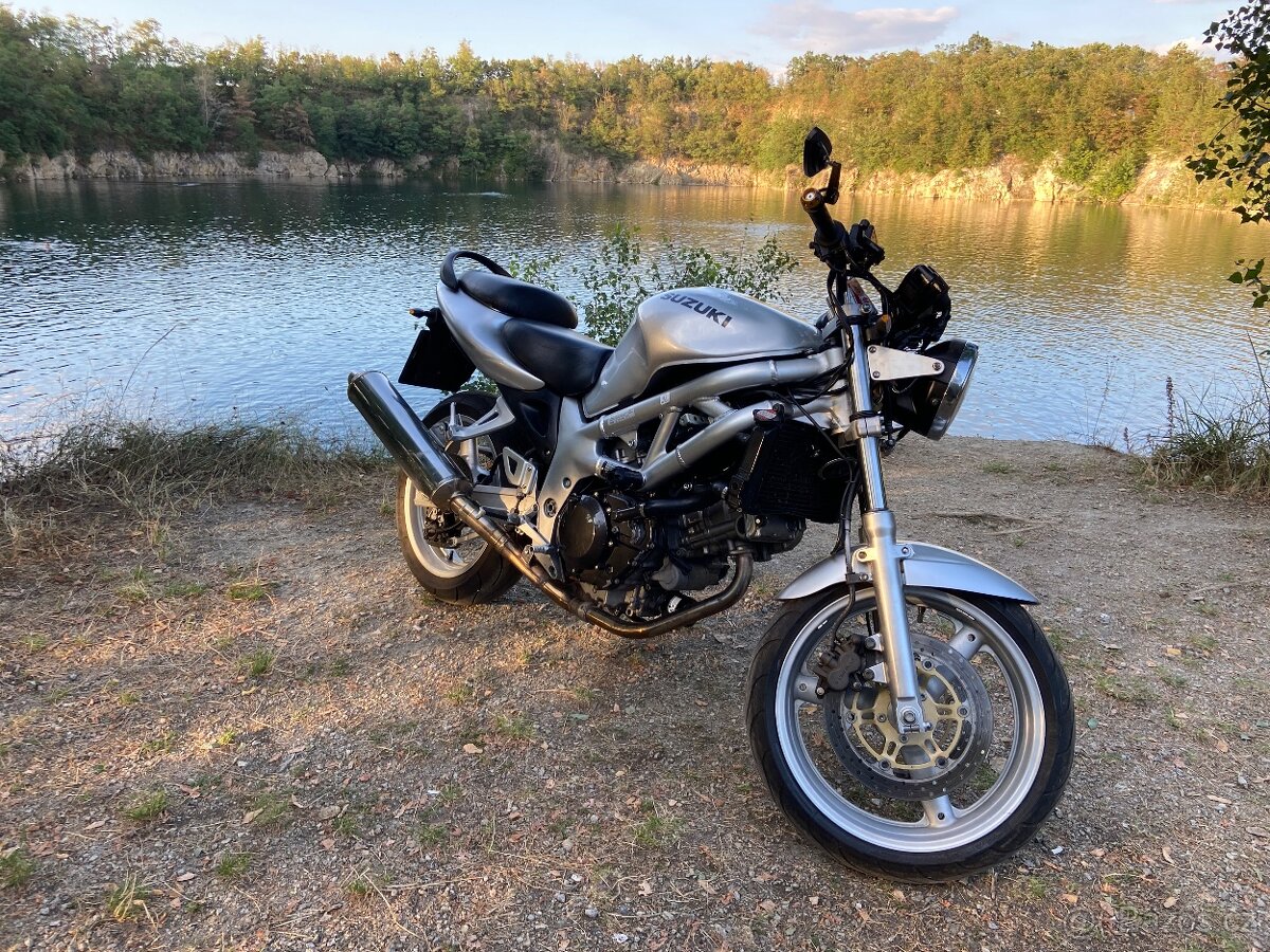 Suzuki sv 650 35kw