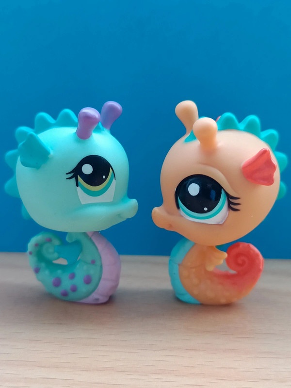 LPS 2x mořský koník