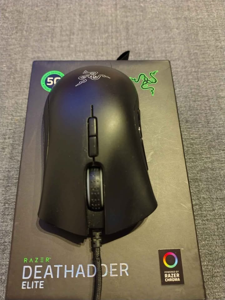 Herní myš Razer DeathAdder Elite