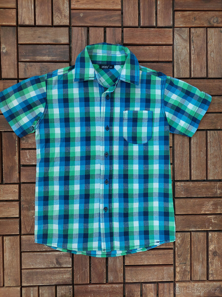 Košile Okay vel. 128