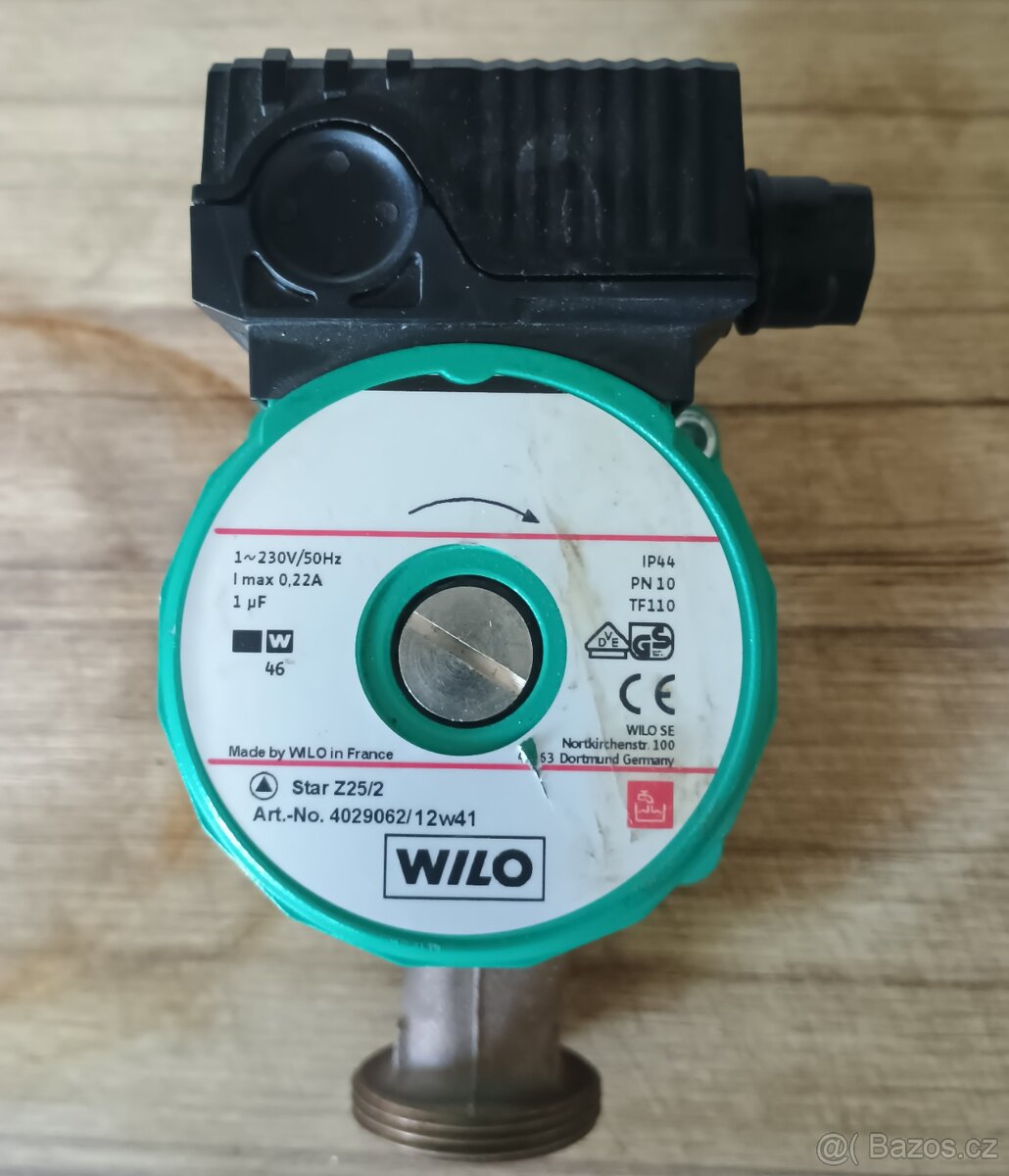 Prodám čerpadlo Wilo Star-Z 25/2