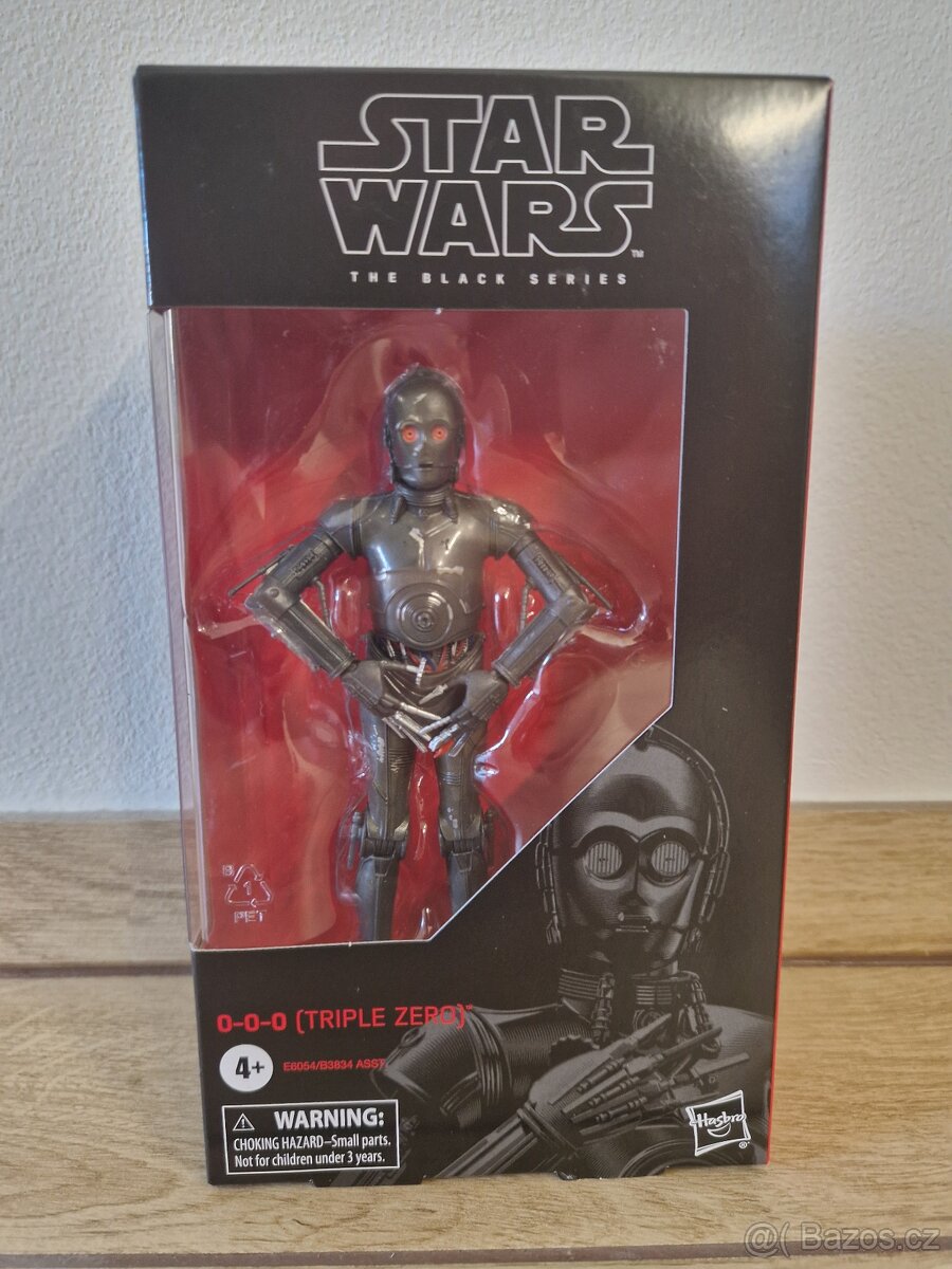 Star Wars Black Series Triple Zero