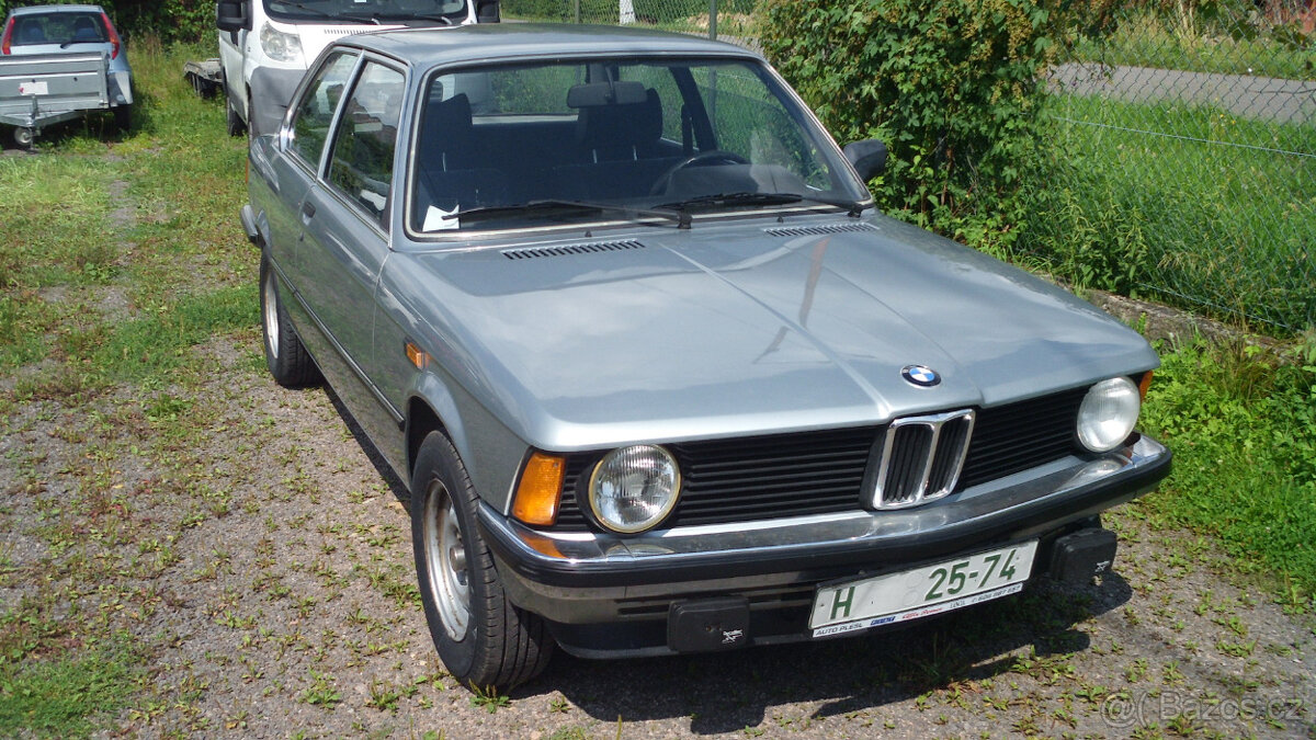 BMW 318i E21 "SLEVA "
