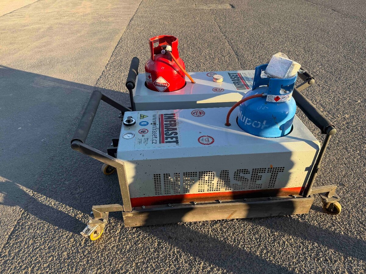 Infrazářič MORAM Topas TPS15