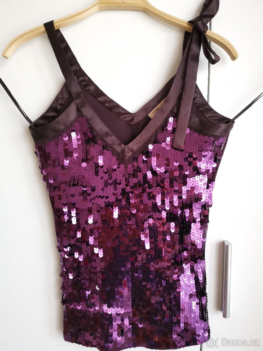 Elegantní top zn. MANGO