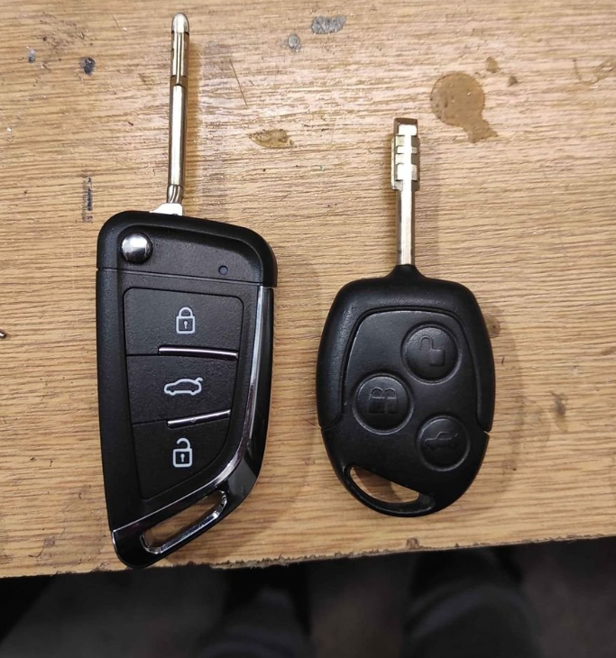 Autoklíče - Ford