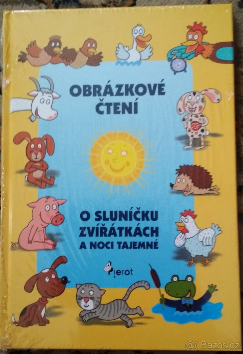 Alena Schejbalová: O zvířátkách, sluníčku a noci tajemné