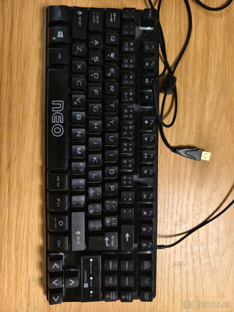 Klávesnice Connect IT NEO Compact CKB-3589-CS, CZ/SK (CKB-35