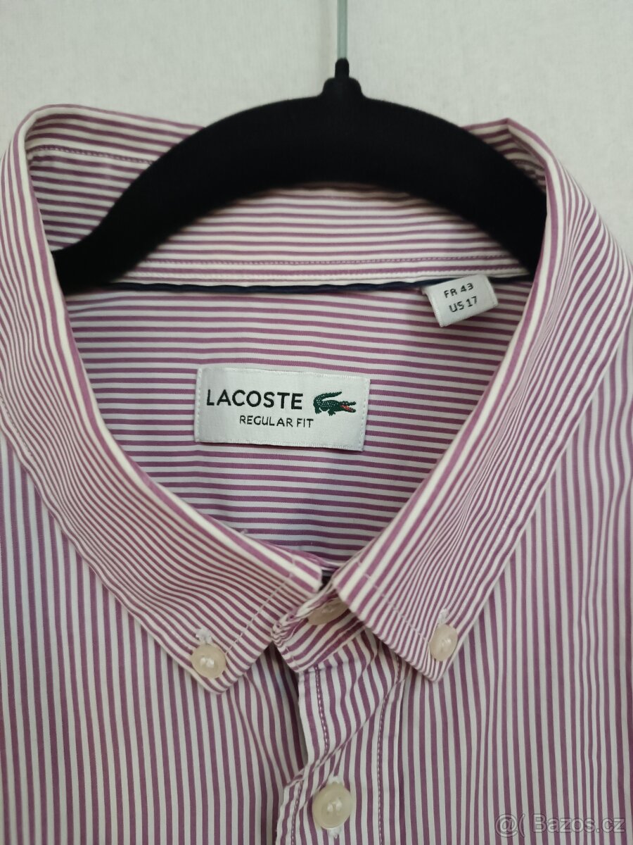 Lacoste classic fit vel. 43