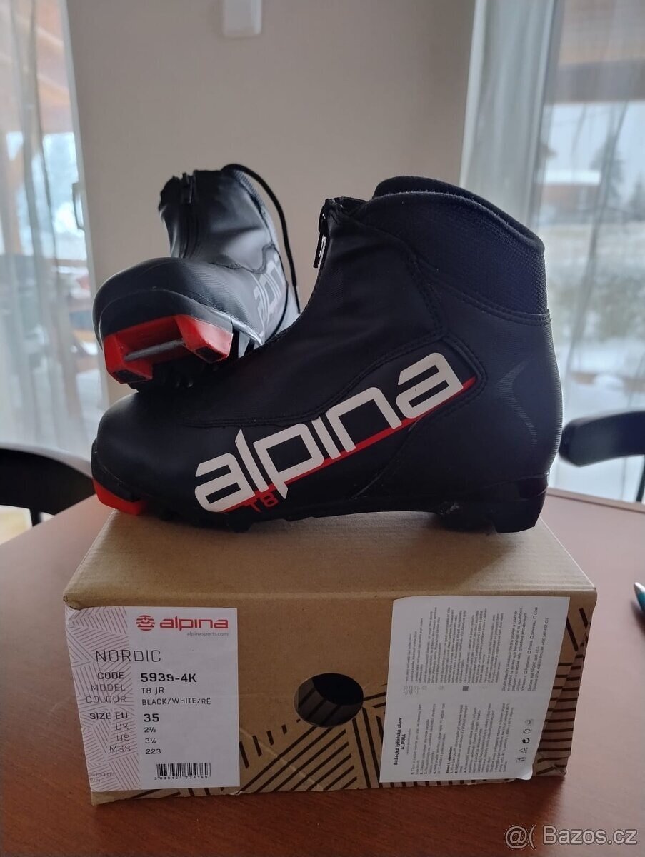 Dětské běžecké boty Alpina vel.35 - možné zaslat