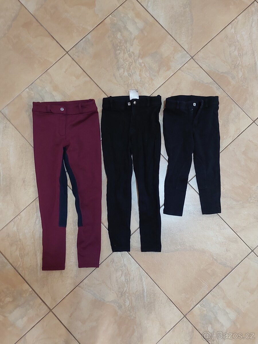 rajtky dětské vel. 5 et, 8 let, 10 let,