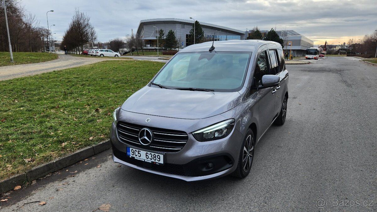 Mercedes CITAN AUTOMAT T klas