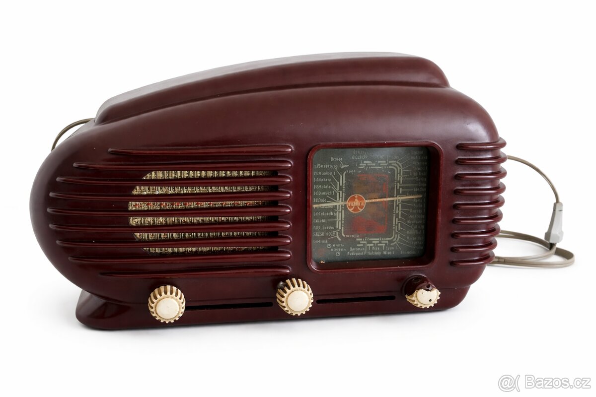 STARÉ BAKELITOVÉ RÁDIO TALISMAN – IKONA
