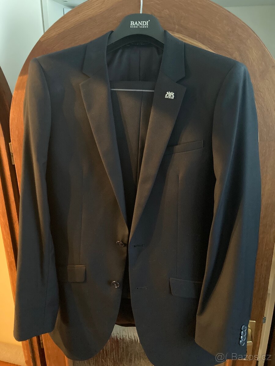 Oblek BANDI - tmavěmodrý