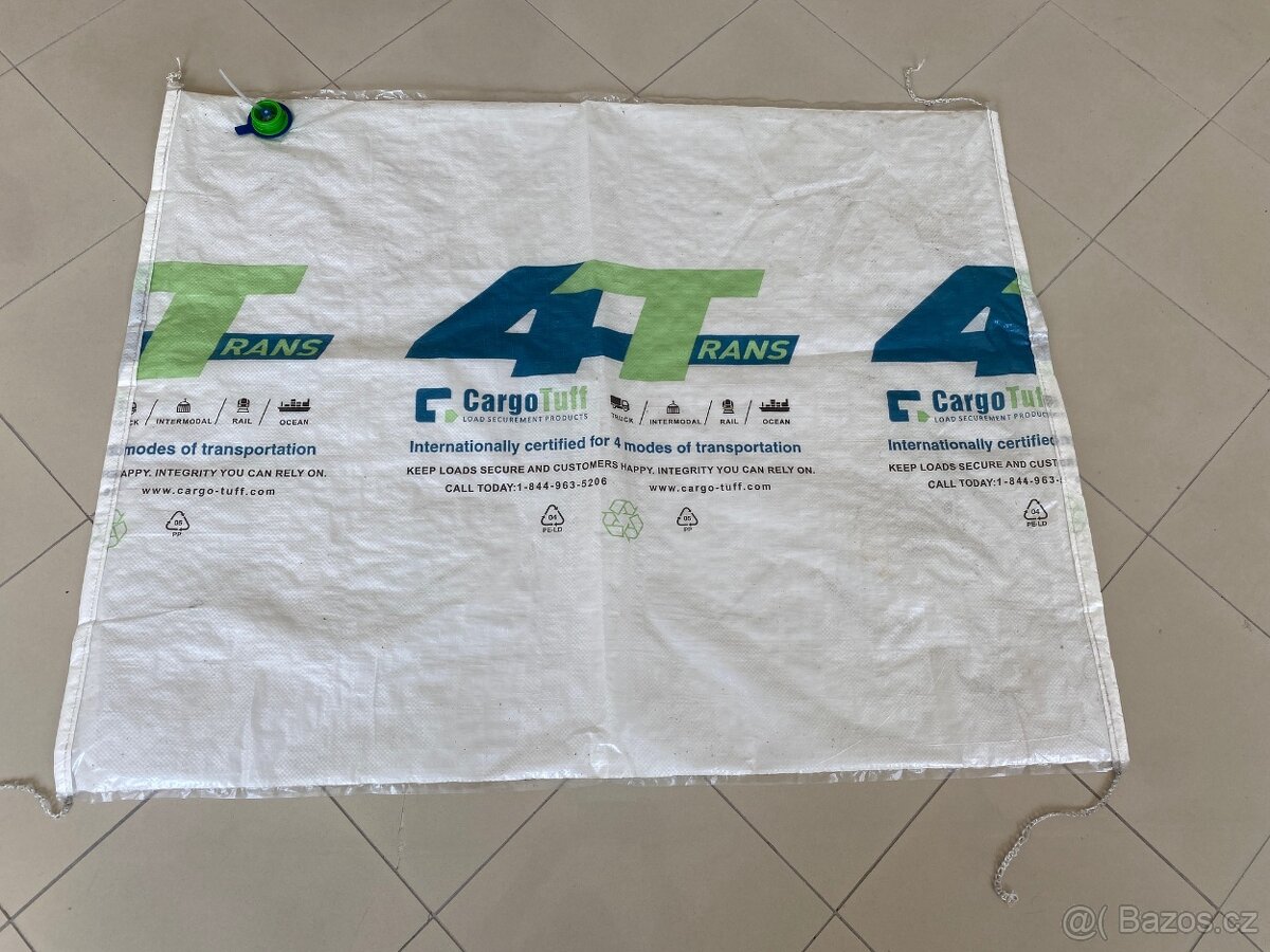 Nafukovací vak pro zajištění nákladu při transportu 13ks