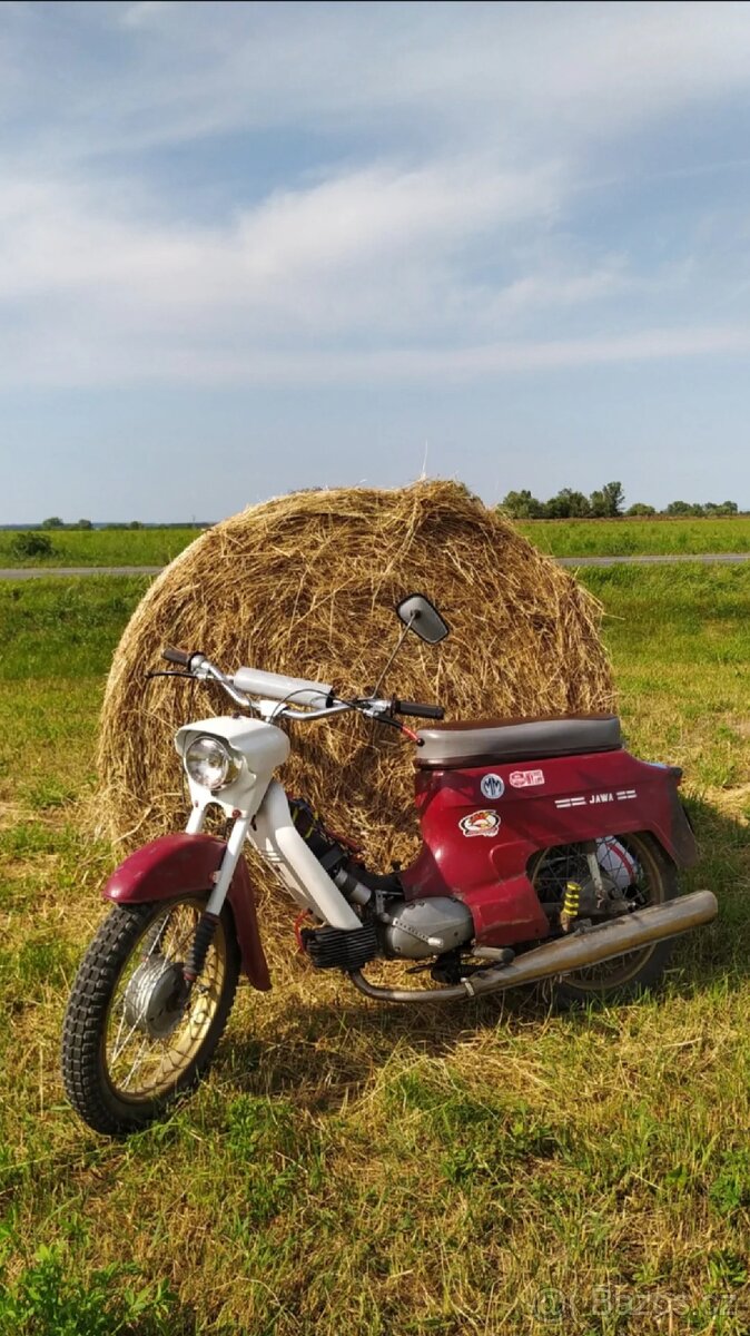 Jawa Pionýr - vyměním za pitbike